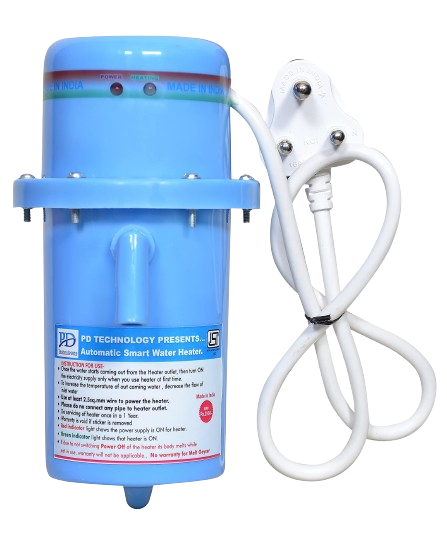 केवळ काही सेकंदांत गरम पाणी – आता थांबण्याची गरज नाही!