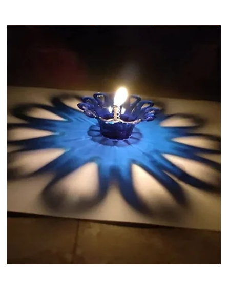 3D Reflection Diya (12piece)