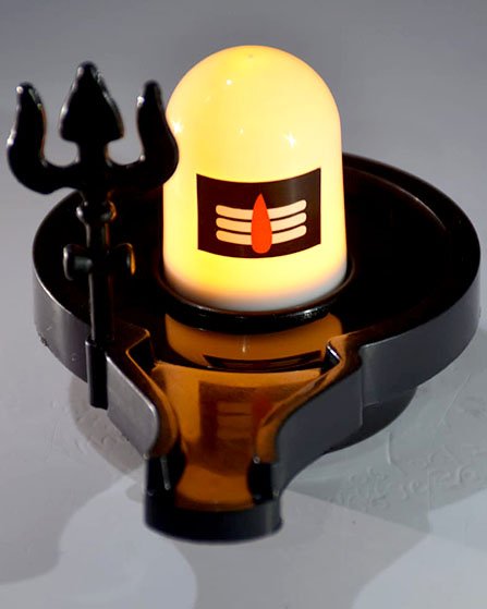 LED शिवलिंग सौंदर्य आणि अध्यात्म यांचे अनोखे मिश्रण